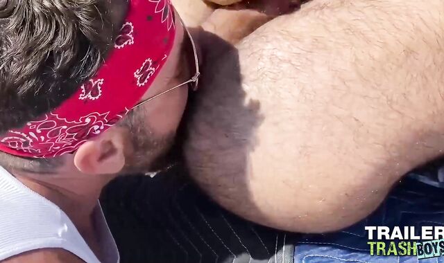 TRAILERTRASHBOYS Macho Vince Parker Wet Breeds Jake Nicola