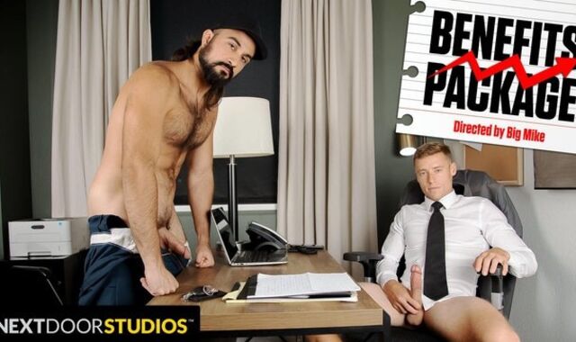 NextDoorStudios - Chief Justin Matthews Plunged By Queer-For-Pay Mechanic