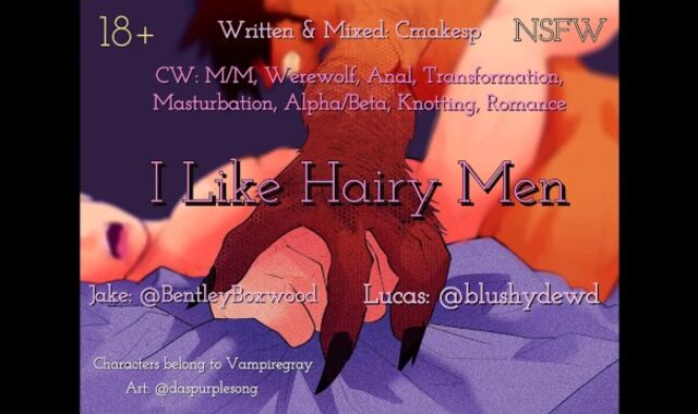 Homo Couple Experience Werewolf Transformation During Smash-Out