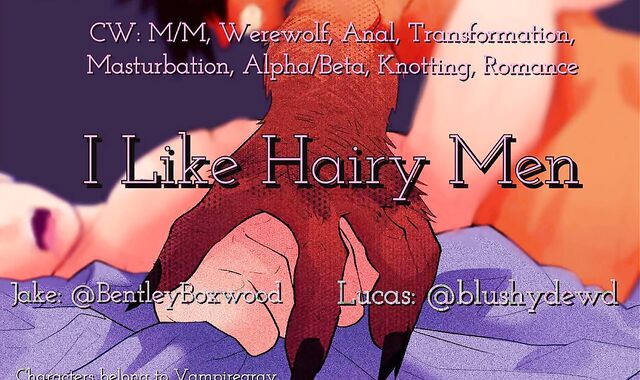 Homo Couple Experience Werewolf Transformation During Smash-Out