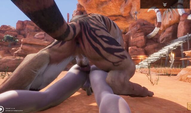 Supah-Mischievous Life / Teen guy getting knoted by Tiger