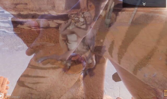 Supah-Mischievous Life / Teen guy getting knoted by Tiger