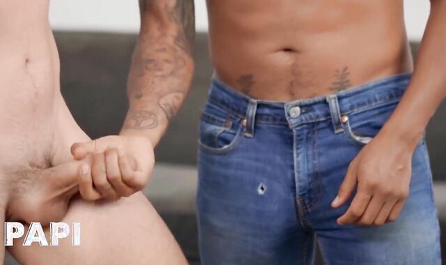 Papi - New-Comer Dax Drinks Accomplished Asher's Jism-Shotgun Before Asher Shoots His Fountain All Over Him