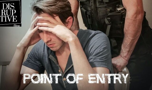 DisruptiveFilms - Fellow Gets Backside Boinked By Cop After His Gf's Arrest