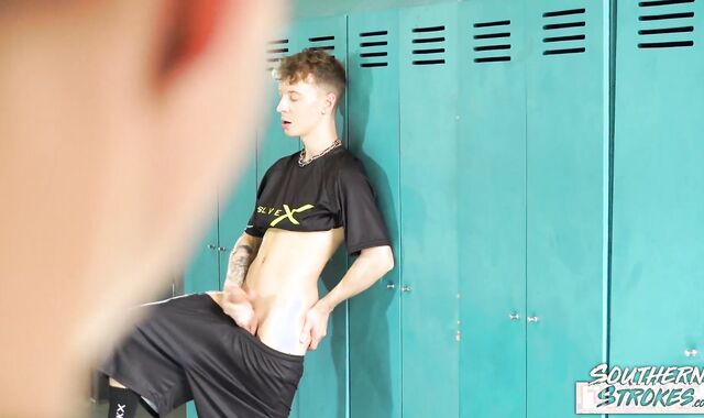 SOUTHERNSTROKES George Hanskey And Christian Hermes Humid Fuck