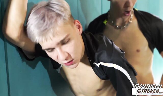 SOUTHERNSTROKES George Hanskey And Christian Hermes Humid Fuck