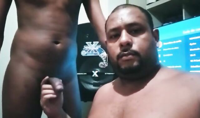 Rich morbid, the barber came to make me a service at my building and we completed up penetrating