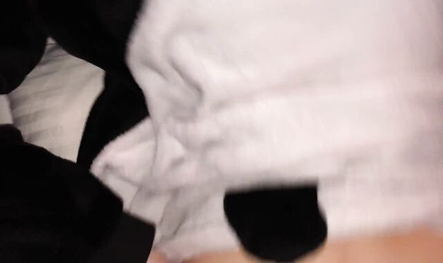 Выебал своего своим большим членом перед сном