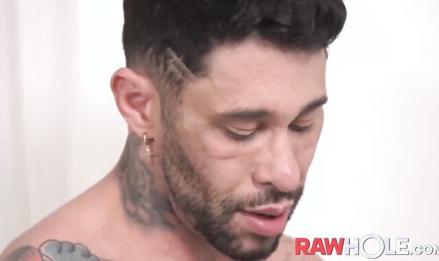 RAWHOLE Queer Latinos Paulo Pikasso And Yury Santana Raw Breed