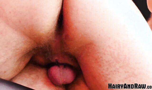 HAIRYANDRAW Dax Librastic Barebacks And Slurps Caboose-Fuck Hole Harper Davis