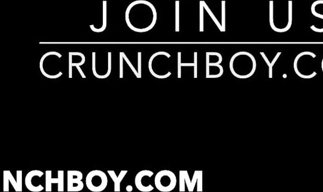 ROMANTIK fuckede without a love glove by the french lad ALEC B for CRUNCHBOY