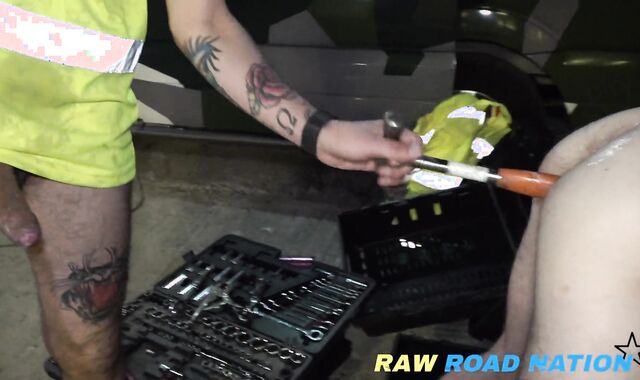 Marco Polo and James Dean Bang Raw on Wet Road Nation