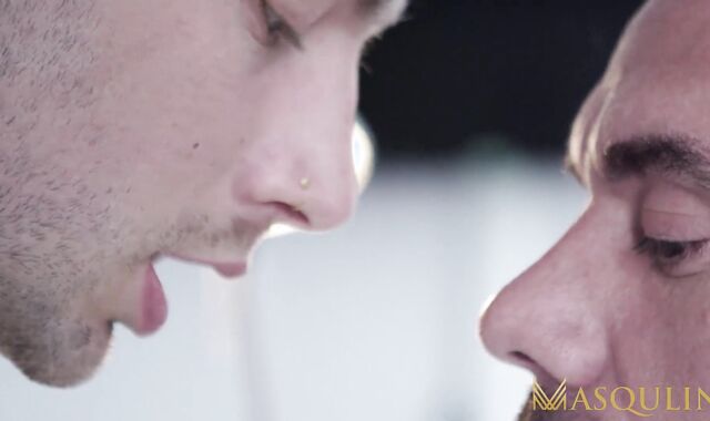 MASQULIN Muscled Hairy Man Manuel Skye Barebacks Damon Heart