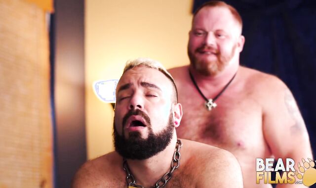 BEARFILMS Hunk Graydon Emory Ford Barebacks Hairy Man Luis Vega