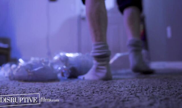 Older Guy Becomes Youthful Again & Pulverizes Buff Next Door Neighbor - DisruptiveFilms