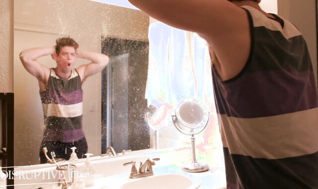 Older Guy Becomes Youthful Again & Pulverizes Buff Next Door Neighbor - DisruptiveFilms