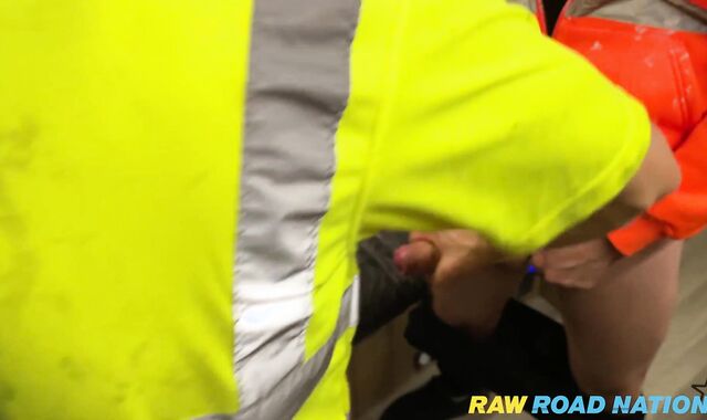 I never have grief picking up fellows on my fave long-haul camper-stop