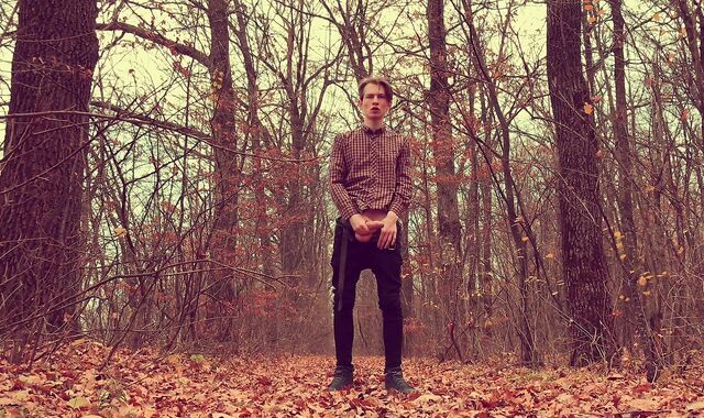 Mischievous Boy WANKING HIS Giant MANHOOD (23cm) IN FOREST / OUTDOOR /Hide /Hot /Cute