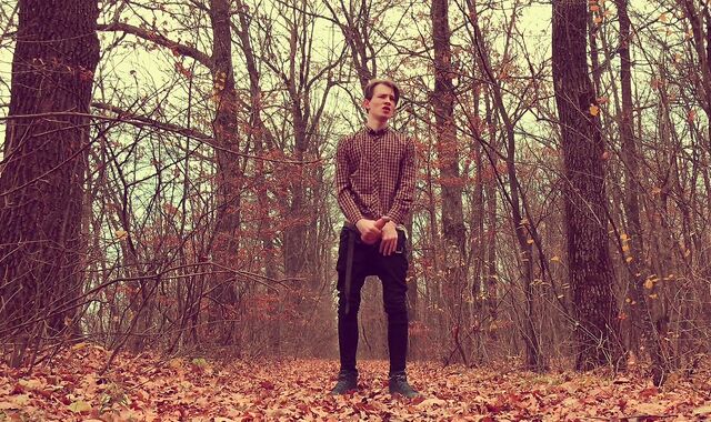 Mischievous Boy WANKING HIS Giant MANHOOD (23cm) IN FOREST / OUTDOOR /Hide /Hot /Cute