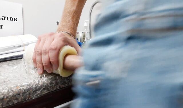 The stud with the big pink cigar locked the utility guest bedroom and pumped boy testicle tonic into an artificial rear entrance