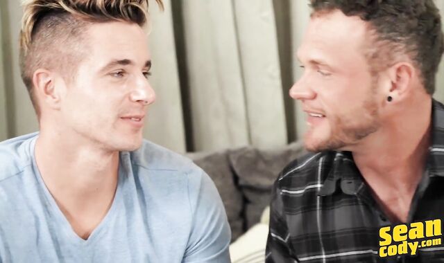 Sean Cody - Sean And Nikolai Embark Getting To Know Each Other With A Jaw-Pulling Down Question Game
