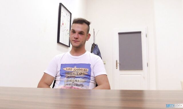 BigStr - Youngster Agrees To Get His Super-Uber-Nice Round Donk Fucked Since He Can't Pay The Fee