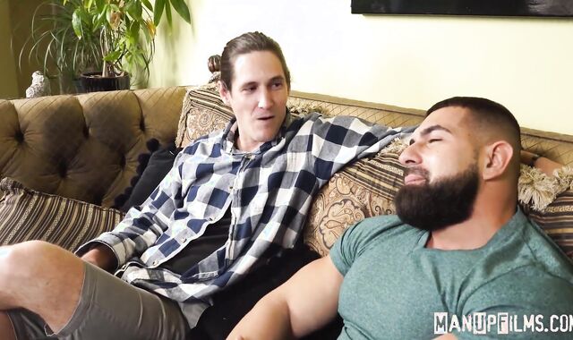 Damien Stone & Tony Orlando Rip Up For Magical Crystals