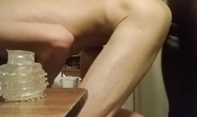 LARGE EBONY MAN SAUSAGE Deep Dicking His Fellow - Tough