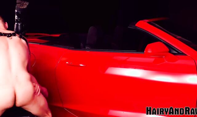 HAIRYANDRAW Wooly Declan Moore And Zachery Rhys Humid Breed