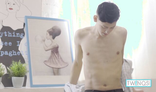 Lean Cub Logan Gives Ultra-Horny Fellow Nico A Sloppy Ravage Sesh!