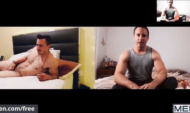 Fellows - Reese Rideout Gives Beginner Joey Steel Some Tips Over A Movie Call But The Couple Becomes Ultra-Kinky