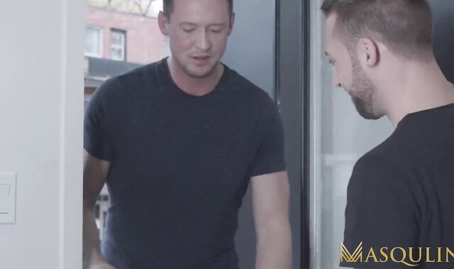 MASQULIN Jeremy London Deep Throats 2 Yam-Sized Rock-Hard-On Before Sans A Enjoy Mitten