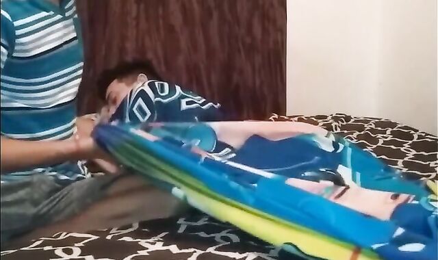 2x1 i tempted my str8 acquaintance & after gym, my buddy