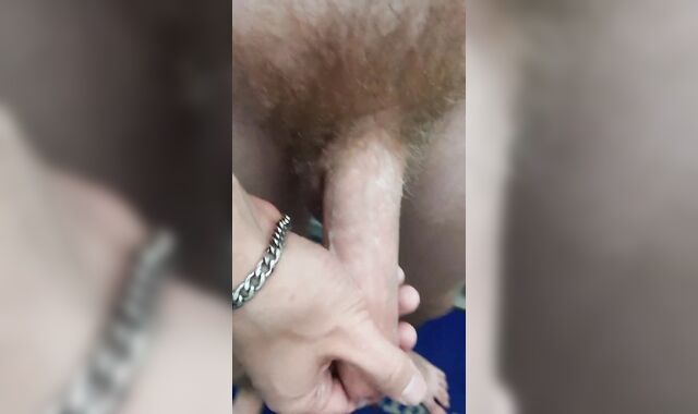 The guy spotted a magnificent guy in a sports store and in a fitting bedroom introducing him