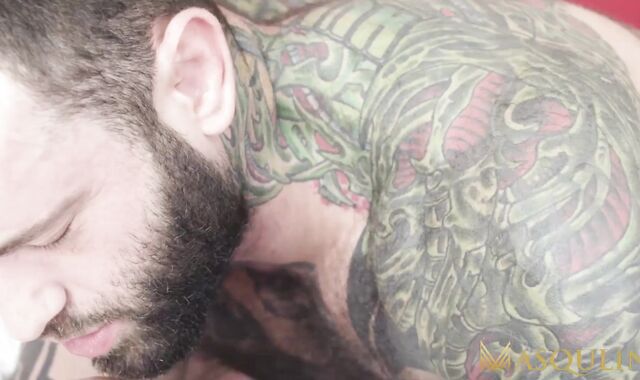 MASQULIN Tall Guy Pierce Paris Moist Breeds Tatted Markus Kage