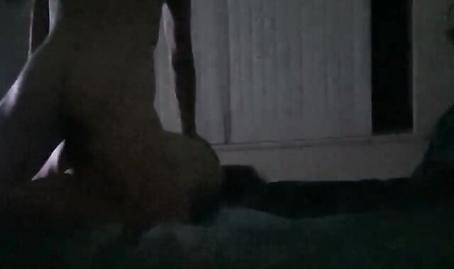 Dark & Seedy Supah Warm Messy Late Night Session ending with him cumming in me