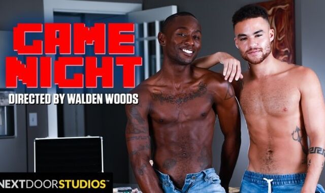 Game Night Turns To GOOD-SIZED DARK-HUED MAN SAUSAGE Bum Penetrating For two Dark-Hued Bombshells - NextDoorStudios