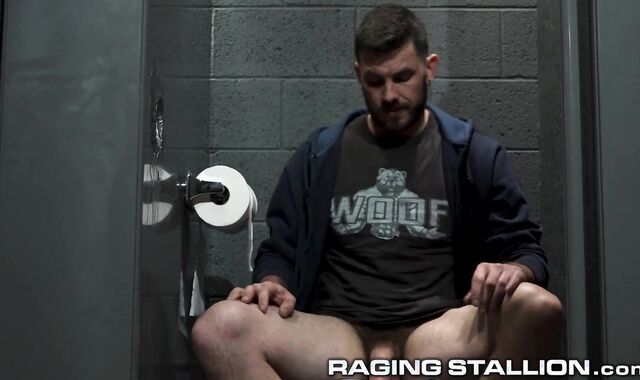 RagingStallion - Vander Pulaski Is Plunged With Muscle Hunks Raw Pillar