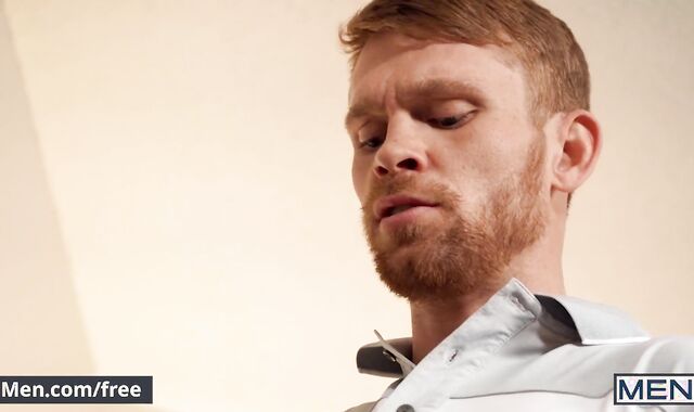 Studs - Bottom Damien Kyle Gives A Deep-Throat Off Job To Top Calhoun Sawyer Before Getting His Bum Penetrated