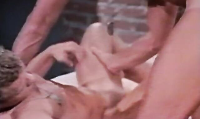 Fuck-Stick Phillips, Dave Connors & Lee Ryder in THE THICKEST ONE I EVER SPOTTED (1984)