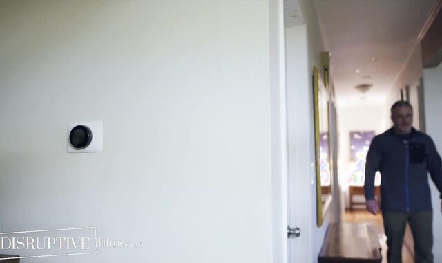 DisruptiveFilms - Cherry Twunk Shares The Couch With Elderly Mate Of The Family