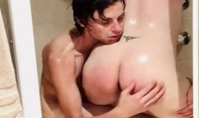 Shower Fun... Frictation, Frigged and Boinked