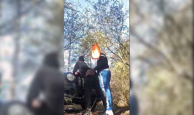 Public have joy in 50 degree weather