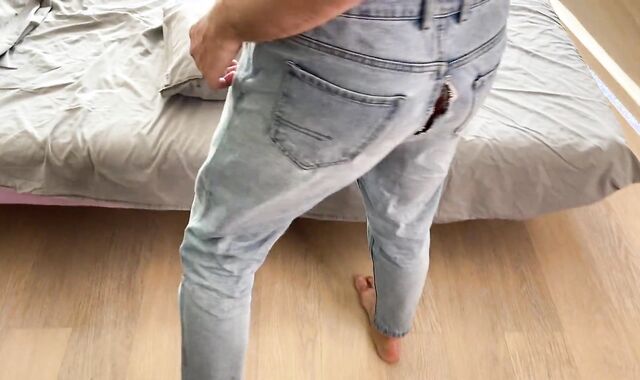 i pummeled my roommate without taking off his jeans