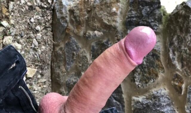 Swiftly OUTDOOR & Supah-Plumbing-Super Hot Stud Draining HIS HUMUNGOUS SCREW-STICK / MEATY BLAST / Monster Pecker