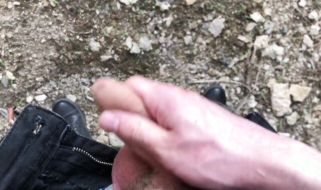 Swiftly OUTDOOR & Supah-Plumbing-Super Hot Stud Draining HIS HUMUNGOUS SCREW-STICK / MEATY BLAST / Monster Pecker