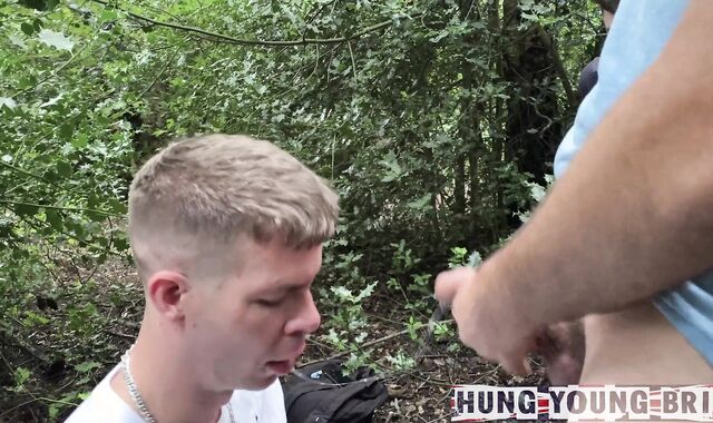 3 youthfull n sleazy UK twinks pummel strangers