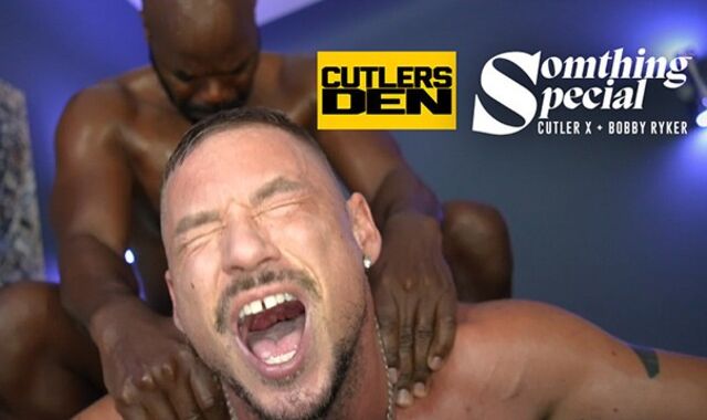 Bobby Ryker’s wide open fuck hole gets ruined by Cutler