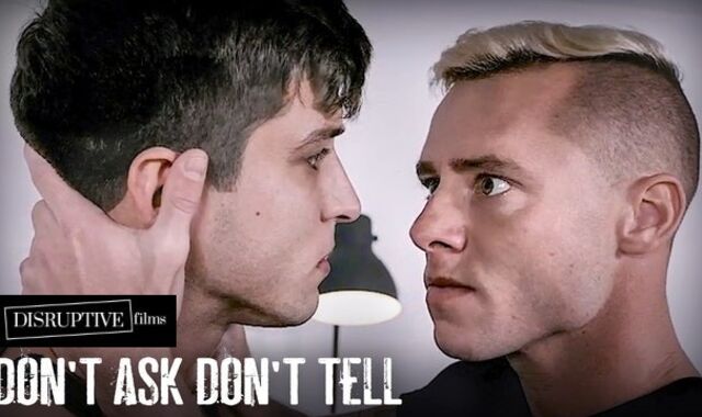 DisruptiveFilms - Army Jock Gives Bunkmate His First-Ever-Ever-Ever Queer Practice