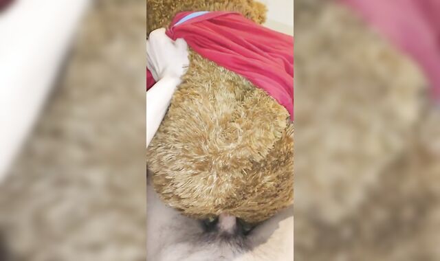 Very naughty man drills his unshaved stud otter up his unshaved caboose while groaning